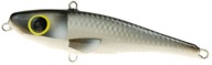 Basoni Vertikálny vobler 8cm - 17g, čiernobiely Basoni Vertikálny vobler 8cm - 17g, čiernobiely