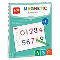 Magnetická tabuľa Apli Kids - čísla 123 Magnetická tabuľa Apli Kids - čísla 123