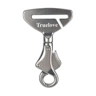 Bezpečnostný pás do auta Truelove Premium pre psov, strieborný Bezpečnostný pás do auta Truelove Premium pre psov, strieborný