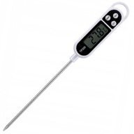 Elektronický kolíkový teplomer LCD HOLD 300°C Elektronický kolíkový teplomer LCD HOLD 300°C