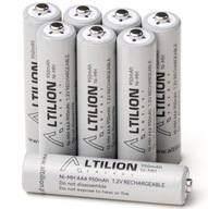 8 kusov - AAA (R3) Altilion 950mAh 1,2V NiMH batéria 8 kusov - AAA (R3) Altilion 950mAh 1,2V NiMH batéria