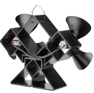 Dvojitý tepelný automatický krbový ventilátor Dvojitý tepelný automatický krbový ventilátor