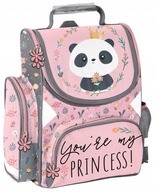 Panelová školská taška Princess Panda