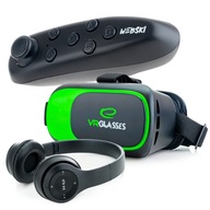 3D OKULIARE VR 360 2.0 VIRTUAL REALITY+ PAD 3D OKULIARE VR 360 2.0 VIRTUAL REALITY+ PAD