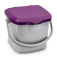 BUCKET FISH taburetka plast 15,5l BUCKET FISH taburetka plast 15,5l