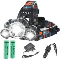 VÝKONNÁ HLAVOVÁ LAMPA 3 x LED T6 CREE NABÍJACIA HLAVOVÁ LAMPA VÝKONNÁ HLAVOVÁ LAMPA 3 x LED T6 CREE NABÍJACIA HLAVOVÁ LAMPA