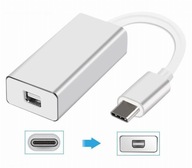 Adaptér USB typu C 3.1 na mini DP DISPLAYPORT