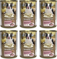 Mokré krmivo pre psov: Stuzzy bravčové mäso (6 x 400 g) Mokré krmivo pre psov: Stuzzy bravčové mäso (6 x 400 g)