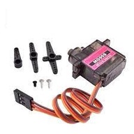 SERVO SERVO MIKRO MG90S 1,8 kg/2,2 kg 360 stupňov SERVO SERVO MIKRO MG90S 1,8 kg/2,2 kg 360 stupňov