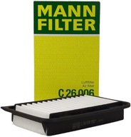 VZDUCHOVÝ FILTER MANN SWIFT IV (FZ, NZ) VZDUCHOVÝ FILTER MANN SWIFT IV (FZ, NZ)