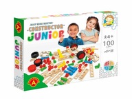 LITTLE JUNIOR CONSTRUCTOR 100 ELEMENTS LITTLE JUNIOR CONSTRUCTOR 100 ELEMENTS
