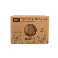 Aleppo BIO olivovo-vavrínové mydlo 40% Mohani Aleppo BIO olivovo-vavrínové mydlo 40% Mohani