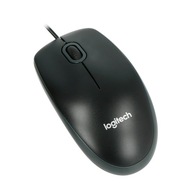 Optická myš Logitech Optical B100 - čierna Optická myš Logitech Optical B100 - čierna