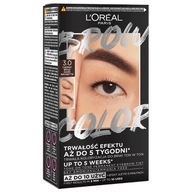 LOREAL Brow Color sada na farbenie obočia 3.0 Dark Brunette LOREAL Brow Color sada na farbenie obočia 3.0 Dark Brunette