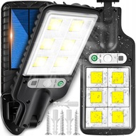 LED SOLARNÁ LAMPA S POHYBOVÝM A SÚMRAKOVÝM SNÍMAČOM LED SOLARNÁ LAMPA S POHYBOVÝM A SÚMRAKOVÝM SNÍMAČOM
