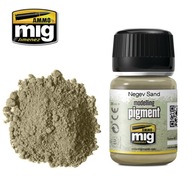 Strelivo: Modelovací pigment – Negevský piesok (35 ml) Strelivo: Modelovací pigment – Negevský piesok (35 ml)