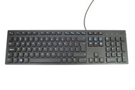 NOVÉ NÁLEPKY QWERTY s klávesnicou Dell Office Keyboard KB216