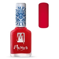 Moyra Stamping Polish 02 Red 12 ml Moyra Stamping Polish 02 Red 12 ml