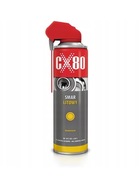 Cx 80 Lithium Grease DUO SPRAY 500 ml Cx 80 Lithium Grease DUO SPRAY 500 ml