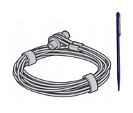 3 mm oceľové lanká s montážou Hormann 3064354 + gadget 3 mm oceľové lanká s montážou Hormann 3064354 + gadget