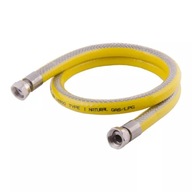 FLEXIBILNÁ PLYNOVÁ HADICA Opletená PVC F1/2 200cm FLEXIBILNÁ PLYNOVÁ HADICA Opletená PVC F1/2 200cm
