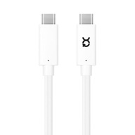 Xqisit 1m biely USB-C kábel Xqisit 1m biely USB-C kábel