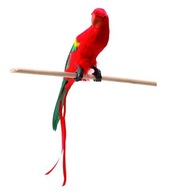 SUPER Papagáj s perím 30cm 52354 SUPER Papagáj s perím 30cm 52354