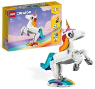 LEGO CREATOR 3v1 DARČEK JEDNOROŽEC PÁVO KôŇA LEGO CREATOR 3v1 DARČEK JEDNOROŽEC PÁVO KôŇA