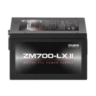 Zalman ZM700-LXII 700W Aktívny PFC ATX zdroj Zalman ZM700-LXII 700W Aktívny PFC ATX zdroj