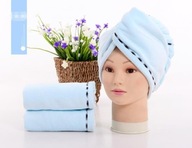 SUPER ABSORPČNÝ VLASOVÝ UTERÁK MIKROVLÁKNA TURBANOVODRÁ SUPER ABSORPČNÝ VLASOVÝ UTERÁK MIKROVLÁKNA TURBANOVODRÁ