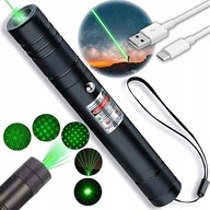 LASEROVÝ Ukazovateľ ZELENÝ LASER USB VÝKONNÝ 50 000 mW VEĽKÝ ROZSAH LASEROVÝ Ukazovateľ ZELENÝ LASER USB VÝKONNÝ 50 000 mW VEĽKÝ ROZSAH