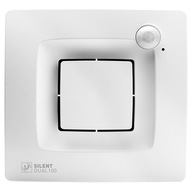 Ventilátor SILENT DUAL 100 – novinka v roku 2023