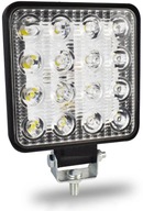PRACOVNÁ LAMPA 16LED HALOGEN 12-24V 48W IP67 PRACOVNÁ LAMPA 16LED HALOGEN 12-24V 48W IP67