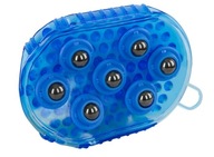 Magnetický masážny hrebeň na koňa, modrý, Covalliero Magnetický masážny hrebeň na koňa, modrý, Covalliero