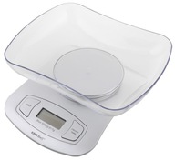 KUCHYŇSKÁ VÁHA elektronická s MISOU 5kg 6072 KUCHYŇSKÁ VÁHA elektronická s MISOU 5kg 6072
