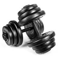 NASTAVITEĽNÉ Činky SET ČINKY 2x10kg 20KG NASTAVITEĽNÉ Činky SET ČINKY 2x10kg 20KG