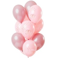 Balóny 30th BIRTHDAY všetko najlepšie k narodeninám RUŽOVÝ 12 ks Balóny 30th BIRTHDAY všetko najlepšie k narodeninám RUŽOVÝ 12 ks