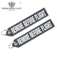 PRED LETOM ODSTRÁŇTE | RBF | Vyšívaná kľúčenka | Šedá | Prívesok AIR FORSE PRED LETOM ODSTRÁŇTE | RBF | Vyšívaná kľúčenka | Šedá | Prívesok AIR FORSE