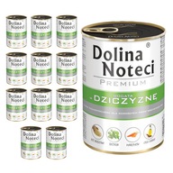 Dolina Noteci Premium bohatá na zverinu 12x400g Dolina Noteci Premium bohatá na zverinu 12x400g
