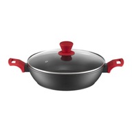 WOK panvica S DVOMA RÚČKAMI A RÚČKAMI, VEĽKÁ 28CM WOK panvica S DVOMA RÚČKAMI A RÚČKAMI, VEĽKÁ 28CM