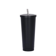 750ml/25oz Cestovný hrnček z nehrdzavejúcej ocele so slamkou 750ml/25oz Cestovný hrnček z nehrdzavejúcej ocele so slamkou