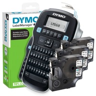 Tlačiareň DYMO LabelManager LM160 + 3x 45013 pásky Tlačiareň DYMO LabelManager LM160 + 3x 45013 pásky