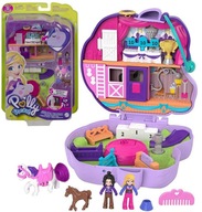 Polly Pocket Racing poník stajňa v boxe GTN14