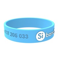 Detský identifikačný náramok XS16 Siband Detský identifikačný náramok XS16 Siband