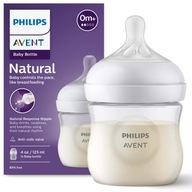 AVENT RESPONZÍVNA FĽAŠA NATURAL 125ML SCY900/01 AVENT RESPONZÍVNA FĽAŠA NATURAL 125ML SCY900/01