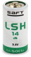 LSH14 C / R14 LiSOCl2 SAFT batéria 3,6V 5800mAh (1 ks)
