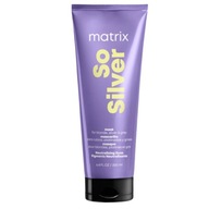 Neutralizačná maska pre šedivé a blond vlasy Matrix So Silver 200ml Neutralizačná maska pre šedivé a blond vlasy Matrix So Silver 200ml
