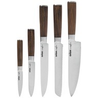 Drevené kuchynské nože 5 kusov ako darček