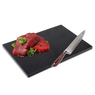 Servírovacia doska z čierneho mramoru 40x30cm Servírovacia doska z čierneho mramoru 40x30cm