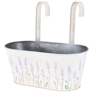 Poťah 29,5 cm, biely kov Poťah 29,5 cm, biely kov